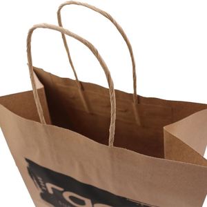 Durable Boutique Fashion Glossy <b>Paper</b> Shopping Bag Gift <b>Wrapping</b> <b>Paper</b> Bag - Product Image 3