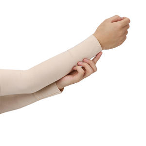 Manches élastiques en coton modal pour femmes sans couture Anti-UV Protection solaire Protection des <span class=keywords><strong>bras</strong></span> refroidissement Sport de plein air manches de glace - Product Image 6