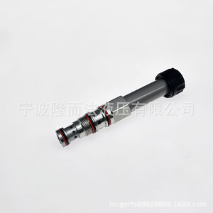 Válvula de Cartucho Roscada Hidráulica Longerfa PRDP-MDN, Válvula de Alivio y Reducción de Presión Electroproporcional - Product Image 3