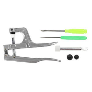 <span class=keywords><strong>Couche</strong></span> en tissu de fixation de goujon de presse de résine en plastique colorée T3 <span class=keywords><strong>T5</strong></span> T8 boutons pression avec techniques de placage de Style tige - Product Image 5