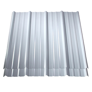Tôle de toiture <span class=keywords><strong>ondulée</strong></span> de haute qualité 0,5 mm 0,6 mm 0,7 mm Panneau de toiture métallique imperméable - Product Image 1