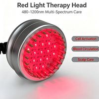 Appareil de beauté à usage domestique : Machine d'injection capillaire pour la croissance des cheveux, Dispositif bio-microcourant, Électroporateur, Masseur et Spa pour la tête