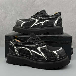 Hot Sale Men's Custom Wholesale Casual <b>Skateboard</b> & Running <b>Shoes</b> Breathable Four Seasons Walking Style Sneakers - Product Image 2