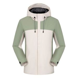 Veste d'hiver imperméable pour femmes, coupe-vent, avec capuche, pour activités de plein air - Product Image 3