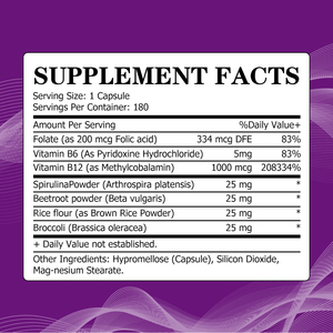 Cápsulas de Vitamina B12 Vegana al por Mayor que Ayudan a Convertir la Alimentación en Energía que tu Cuerpo Puede Usar Durante Todo el Día - Product Image 2