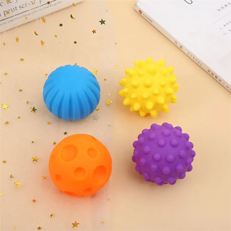Última promoción precio moda colorido niños bolas de estrés Popular de goma suave estrés pelota de juguete