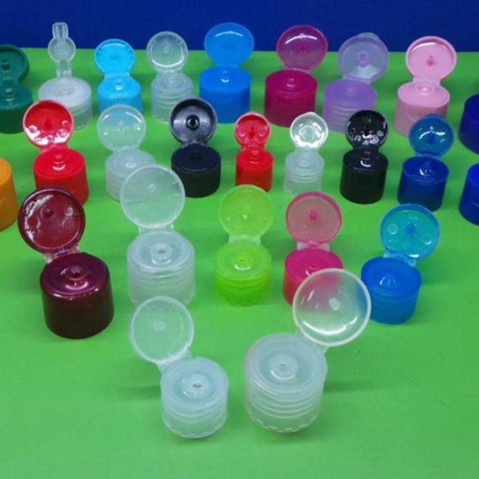 Plastik kap/flip top cap/şişe kapağı için 15mm 18mm 20mm 22mm 24mm 28mm