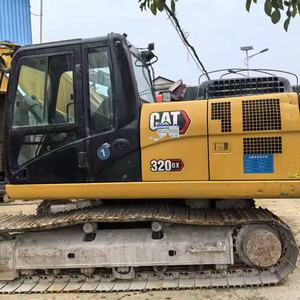 รถขุด CAT320GX มือสอง รุ่น 320 320c 320D 320GX ของแท้จากญี่ปุ่น 100% ปี 2024 รถขุดไฮดรอลิกแบบตีนตะขาบใหม่ - Product Image 4
