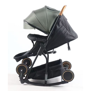 Silla de Paseo Ligera para Viajes, Silla Mecedora Multifuncional para Recién Nacidos, Silla para Niños - Product Image 4