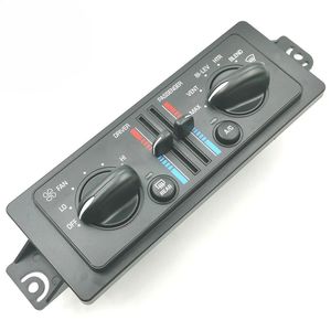 Chevrolet Air Conditioning Control <b>Panel</b> 10447470 Manual ABS <b>Plastic</b> Rectangle <b>Wall</b> Mounted - Product Image 3