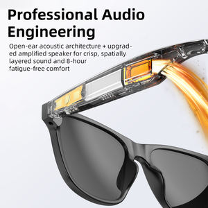 Gafas de Sol Polarizadas Inteligentes con Audio G10-F, Inalámbricas V5.0, Música de Oído Abierto, Ligeras (33g), Montura de PC para Conducir y Deportes - Product Image 3