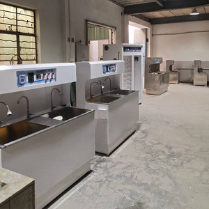 Máquina de Limpieza en Seco Comercial HELAXEN para Zapatos |   Limpieza a Alta Presión |   Limpieza Multiángulo |   Circulación del Agua |   Desinfectar - Product Image 5