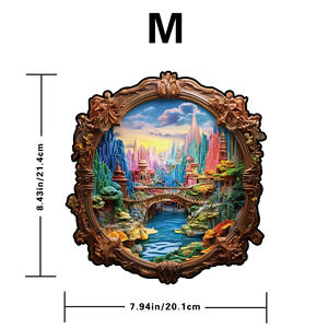 Bellissimo Puzzle 3D in Legno a Forma di Animale per Adulti e Bambini - Set di Puzzle in Legno con Forme Irregolari, Regalo Giocattolo per Bambini Felici - Product Image 6