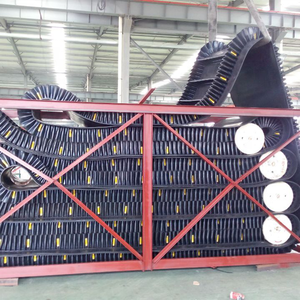 Kualitas baik tahan lama harga rendah sided dilipat <span class=keywords><strong>Cleated</strong></span> sabuk <span class=keywords><strong>Conveyor</strong></span> untuk vertikal angkut - Product Image 6