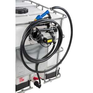 MECLUBE - 097-5511-115 Electric kit IBS <b>pumps</b> for <b>AdBlue</b>® 115V 40 lt/min with automatic nozzle and S60x6 adaptor - Product Image 1