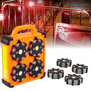 Наружная аварийная дорожная сигнальная лампа, 8 шт./упаковка - Product Image 1