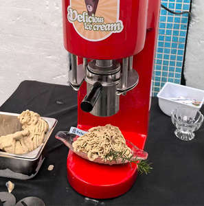 Máquina Profesional de Alta Velocidad para Hacer Fideos Italianos, de Buen Rendimiento, para Heladerías, Máquina de Helado Suave Tipo Espagueti - Product Image 2