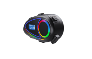 K18二合一摩托车头盔耳机，带软/硬麦克风吊杆，适用于运动和旅行骑手 - Product Image 2