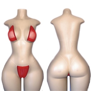 Trajes de <span class=keywords><strong>Baile</strong></span> Personalizados al por Mayor, <span class=keywords><strong>Tangas</strong></span> de Encaje y Malla, Bikini Sexy, Ropa de <span class=keywords><strong>Baile</strong></span> para Mujer - Product Image 2