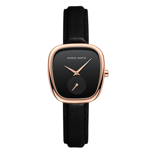 HANNAH MARTIN fábrica de relojes moda señoras minimalista Japón movimiento impermeable 3 Bar logotipo personalizado relojes reloj de cuarzo para mujer - Product Image 6
