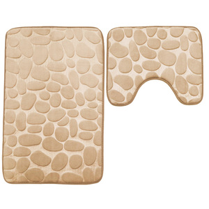 <span class=keywords><strong>Tapis</strong></span> <span class=keywords><strong>de</strong></span> bain en pierre, microfibre, antidérapant, <span class=keywords><strong>tapis</strong></span> gaufré en forme <span class=keywords><strong>de</strong></span> pavés, antidérapant, pour la salle <span class=keywords><strong>de</strong></span> bain, le lavabo, le <span class=keywords><strong>sol</strong></span>, la douche - Product Image 5