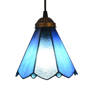 โคมไฟแก้วสีขายส่ง โคมไฟตั้งโต๊ะ โคมไฟระย้า อุปกรณ์โคมไฟ<span class=keywords><strong>เพดาน</strong></span> ตัวครอบโคมไฟเชื่อมด้วยมือ - Product Image 4