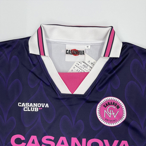 Camiseta de Fútbol Retro Personalizada de Manga Larga con Diseño Similar a un Cuello Polo - Product Image 4
