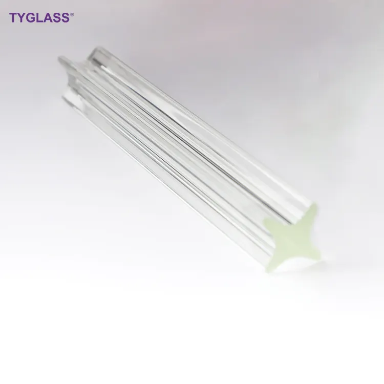 High Quality Quartz Clear heat resistance Borosilicate 3.3 Glass Rod Clear Glass Rods Medical Glass Tube