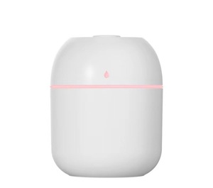 Modern Style Rechargeable 330ml Mini Plastic Air Humidifier Humidistat Portable Essential Oil Aroma <b>Diffuser</b> Colored Household - Product Image 4