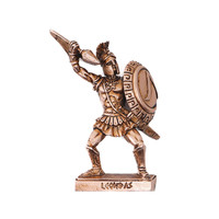 Europe Grèce Athéna Zeus Léonidas Aimants de réfrigérateur 3D Souvenir touristique Aimants de réfrigérateur Autocollants de collection Artisanat