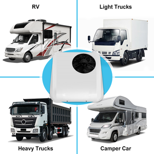 Climatiseur de refroidissement portable électrique de toit refroidisseur de <span class=keywords><strong>parking</strong></span> alimenté par batterie semi-diesel couchette camion couchette cabine - Product Image 5