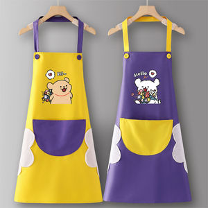 <span class=keywords><strong>Delantal</strong></span> de Floristería con Logotipo Personalizado, para Cocina y Hogar, Ropa de Trabajo para Mujer, Impermeable y Resistente al Aceite, Personalizable - Product Image 2