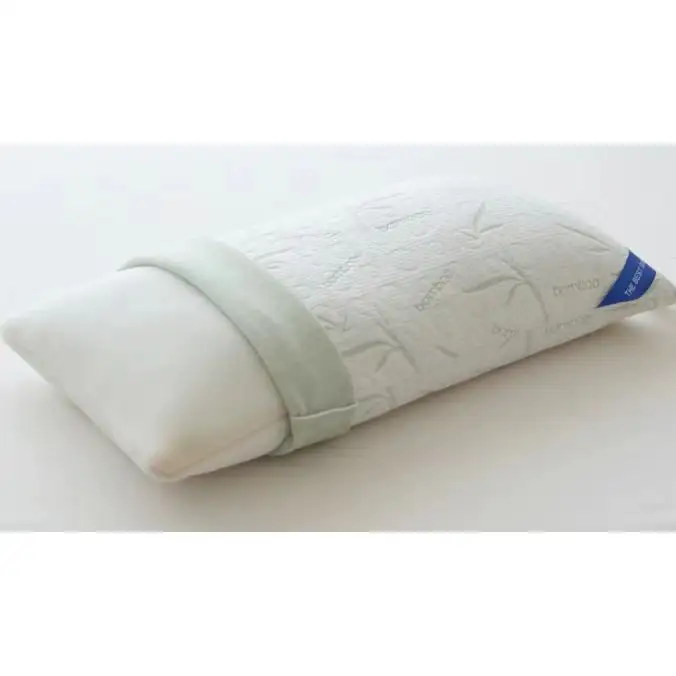 High Quality OEM Customization Comfortable Very Soft Bamboo shredded Memory Foam Pillow