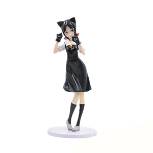 2 unids/set Kaguya-sama: Love Is War Shinomiya Kaguya <span class=keywords><strong>Fujiwara</strong></span> <span class=keywords><strong>Chika</strong></span> personaje de dibujos animados modelo juguete Anime PVC figura - Product Image 4