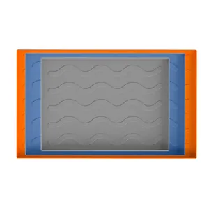 Couverture de gril en caoutchouc 17 22 28 36'' - Tapis de cuisson - Qualité alimentaire - Résistant à la chaleur et imperméable - Pour <span class=keywords><strong>Konbo</strong></span> KB-M203 - Product Image 6