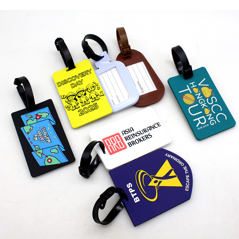 Personalised Custom 3D Logo Travel Suitcase