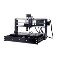 Machine de gravure laser CNC multifonctionnelle 3020 Plus avec contrôle GRBL et prise en charge DXF pour le bois et le PVC - Graveur de bois DIY