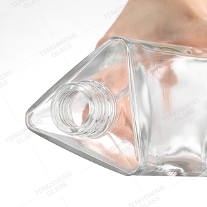 Bottiglie di Tequila da 500ml di capacità 1000ml con tappo in sughero e gomma - Product Image 3