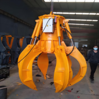 Pinza de Agarre Multifunción Inalámbrica con Control de 360° °   Plataforma Giratoria, de 5-15 Toneladas, Utilizada en Construcción y Minería