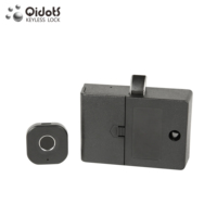 QIDOTS Bois Casier Électronique de Clavier numérique de Mot de passe Numérique Combinaison Coffre-Fort Armoire Serrure Avec Le Prix Bon Marché