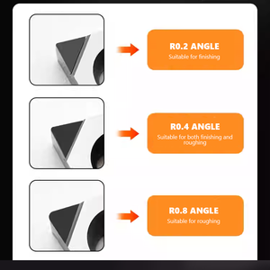 Алмазный диск PCD, алмазная головка, высокоглянцевый алюминиевый диск, инструмент для резки драгоценных камней на токарном станке с ЧПУ, высокоточный режущий инструмент, зернистость - Product Image 5