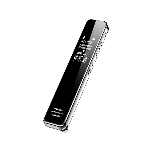 Q22 Professional Digital Voice Recorder  Portable Noise Reduction Voice Activated Recorder Mp3 Music Player