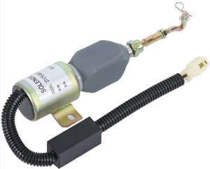 อะไหล่เครื่องกำเนิดไฟฟ้าดีเซล โซลินอยด์หยุดน้ำมันเชื้อเพลิง 37V78-56010-A 37V84-56010-A 504017345 SA-5018-24 03800000001-40 24V - Product Image 4