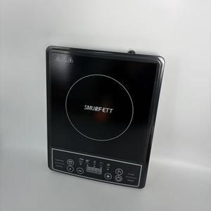 Cuisinière à induction intelligente à thermostat, 2000 W, haute puissance, <span class=keywords><strong>prix</strong></span> direct usine, idéale pour les appartements locatifs et les dortoirs - Product Image 5
