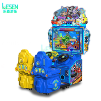 Machine de jeu de course de motos à deux joueurs, à monnayeur, pour lieux de divertissement, avec châssis d'équipement de jeu vidéo de grande taille