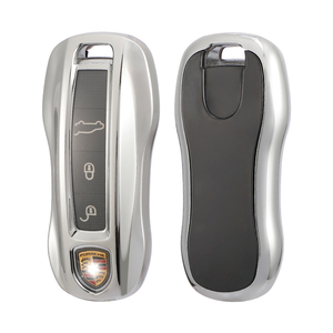 <span class=keywords><strong>Funda</strong></span> de TPU suave de primera calidad para llave de coche, carcasa de accesorio para <span class=keywords><strong>Porsche</strong></span> Macan 718 Cayenne Paramela 911 con llaveros, llavero, bolsa - Product Image 5
