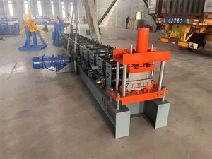 Mạ kẽm sắt thép tấm tự động đấm lỗ tùy chỉnh <span class=keywords><strong>C</strong></span> U W V L lạnh <span class=keywords><strong>c</strong></span>án hình thành máy làm dixin nhà máy - Product Image 2