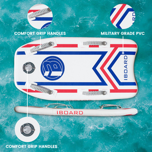 Planche de surf gonflable en PVC pour enfants de 26 à 41 pouces, nouveau modèle, équipement de surf de plage avec pompe, logo personnalisé, taille personnalisable - Product Image 3