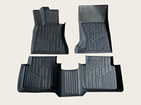 Pour conduite à droite 2020-2023 Genesis G80 4AWD avec tapis de protection tous temps