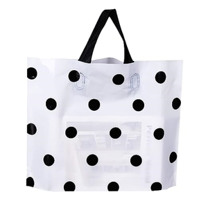 Waterproof Designed Custom Printed Foldable Plastic Reusable Promotional Shopping Tote Bag